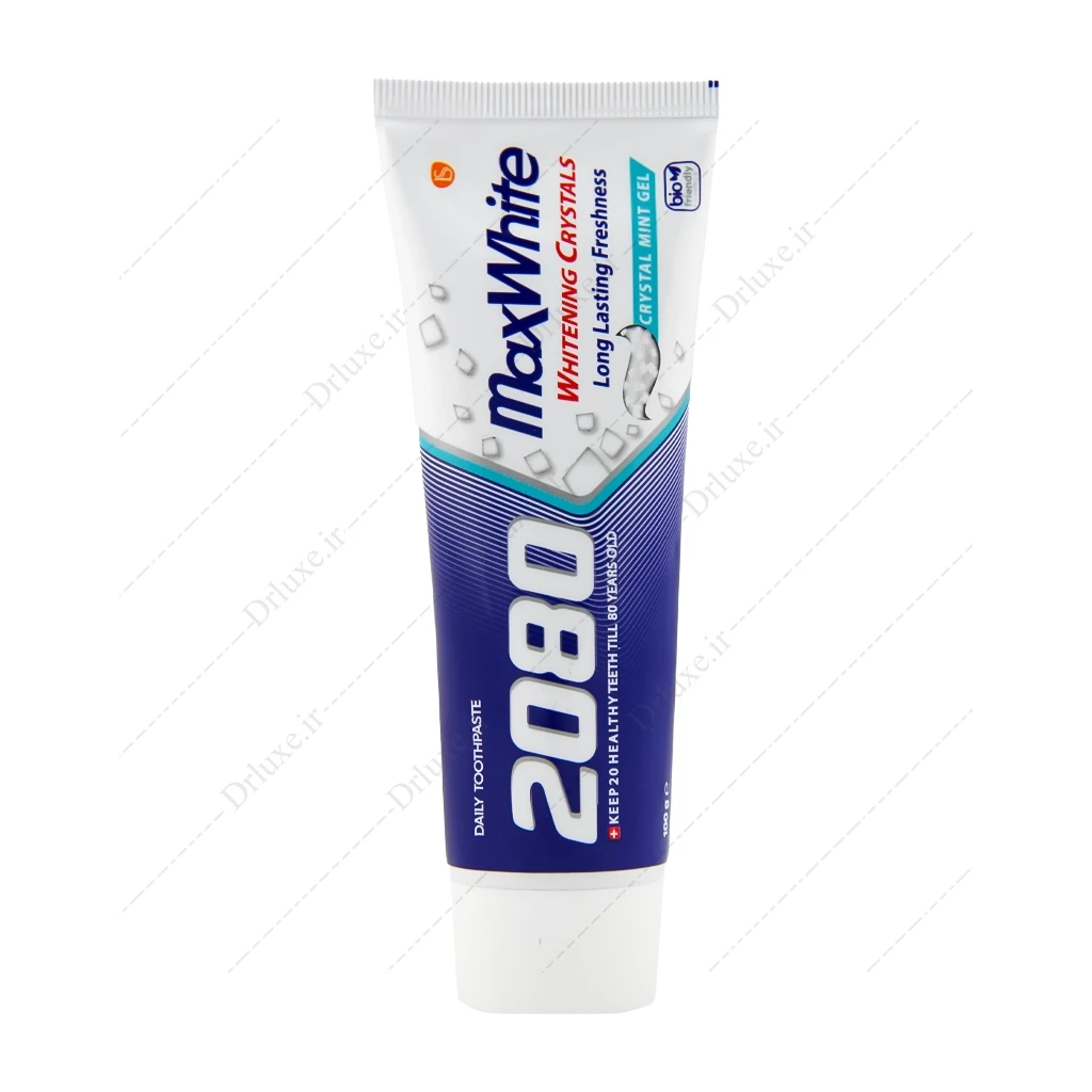 خمیر دندان سفید کننده 2080 مدل Max White